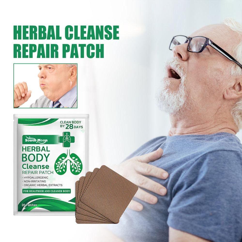 1 Bag Relieve Nasal Discomfort Lung Plaster Expectoration Cough Patches Men Women