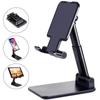 Foldable Mobile Phone Stand Adjustable Desktop Tablet Holder Universal Table Cell Phone Stand Desktop Bracket For iPhone Xiaomi