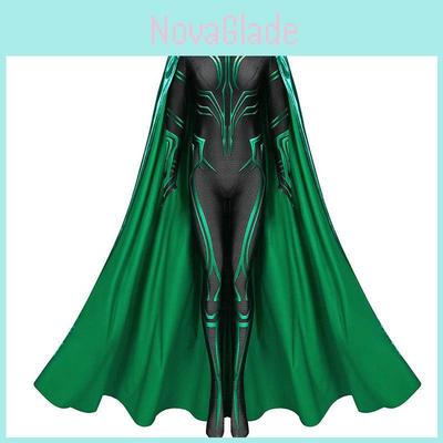 Тор 3 Рагнарёк Хела Взрослый Детский Боди Плащ Костюм на Хэллоуин Идеально для Ролевых Игр и Сценических Выступлений