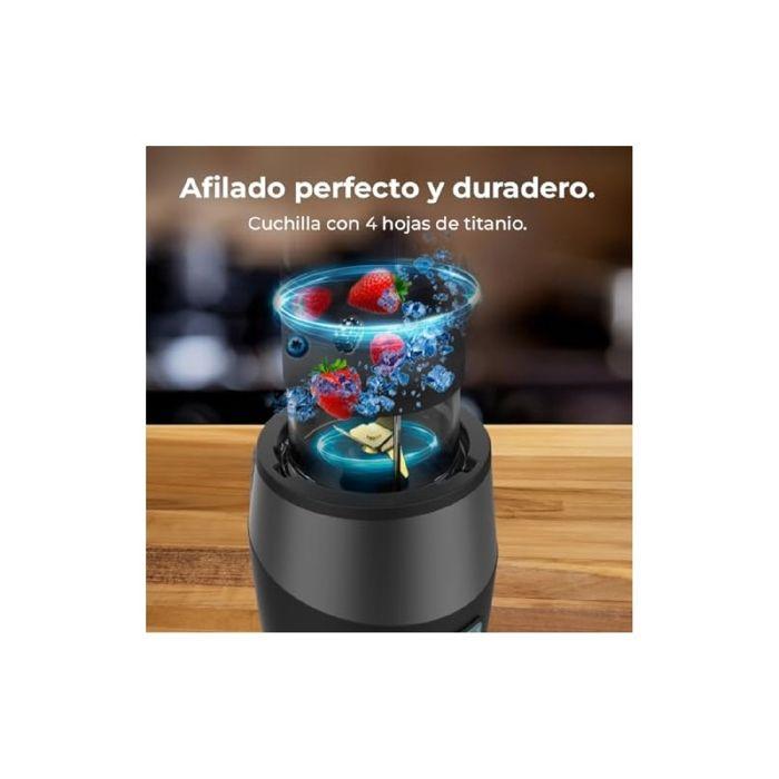 Cecotec Mixeur-blender portatif Power Titanium 900 ProGo