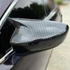 Модификация накладки на боковое зеркало 'Devil Ear' из углеродного волокна для Mazda Atenza 14-17