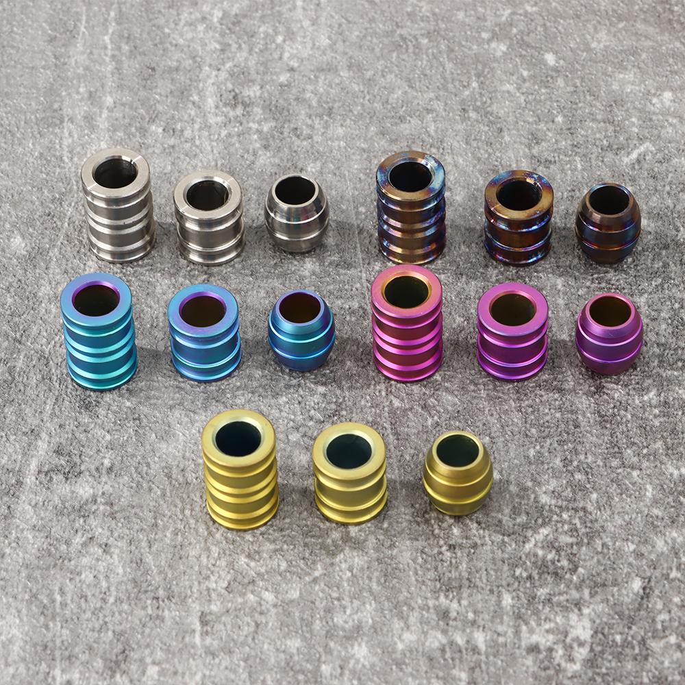 Tools Outdoor Accessories Ropes Lanyard Camping EDC Gadgets Paracord Rope Pendant TC4 Knife Beads