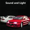 cwxbfp1 1:32 Mitsubishis Lancer Evolution IX 3 Alloy Racing Car Model Diecasts Simulation Metal Sports Collection Boy Childrens Toy Gift