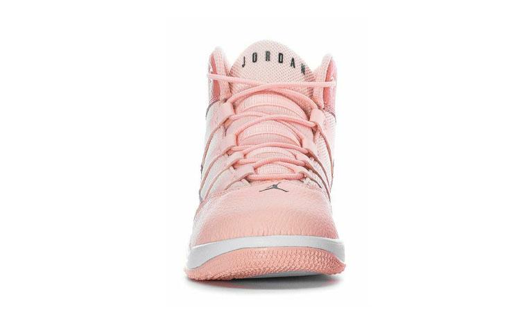 Jordan Max Aura Mid top Kids' Training Shoes Pink Children Aged 3 7 Years Old AQ9250-600