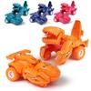 Creative Dinosaur Deformation Car Dinosaur Cars Combined Into One Transformer Dinosaur Car Stunt Car Toy Gift Toy Vehicles