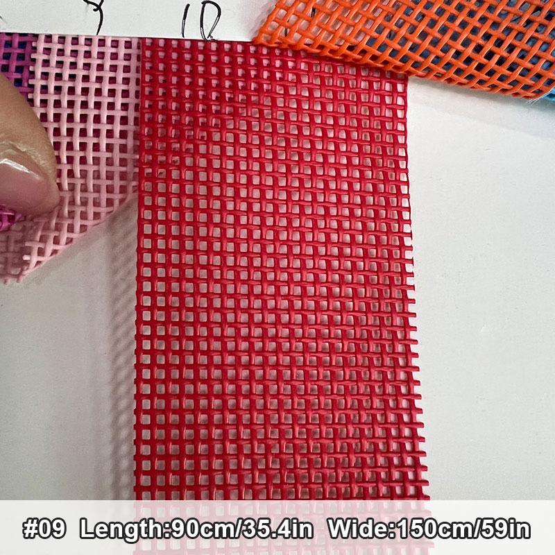 Водонепроницаемая цветная сетчатая ткань Teslin для пляжного кресла, офисного складного кресла-качалки, кровати для домашних животных, ткань из ПВХ, ткань Teslin