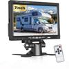 Stynxro Car Backlight Rear Rear Dual Video Wireless Remote Easy To Suitable for 7" Monitor, On-Dash Monitor, Function, Monitor, Display, Input,
