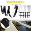 FOR 2008- Dodge Challenger Front Hood Bumper Weatherstrip Seal w/ Rivet 12