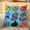 AAndy WWarhol Art Cushion Cover Soft Durable Reversible Pillow Cover Home Car MultiScene Daily Comfort Pillowcase