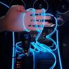 Car Interior Led Decorative Lamp 1M/2M/3M/4M/5M Wiring Neon Strip For Auto DIY Flexible Ambient Light USB Party Atmosphere Diode