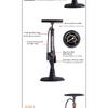 ROCKBAO Bicycle Pump 230PSI High Pressure Motorcycle Pump Bike Parts Road Tire Air Pump Schrader Presta Valve Electric Bike Pump