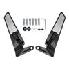 Rearview Winglet Mirrors For Ducati Monster 821 937 1200 R S Diavel XDiavel