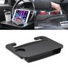 3 In1 Car Steering Wheel Table Tray Table with Seat Seam Storage Box Filler Front Seat Multifunctional Auto Interior Accessories