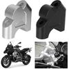 Handlebar Riser For B&MW For R1200GS R1250GS R1250RS For S1000XR R1200R For A&dventure For ADV 32MM CNC Handlebar Riser Motorcycle Handlebar Back