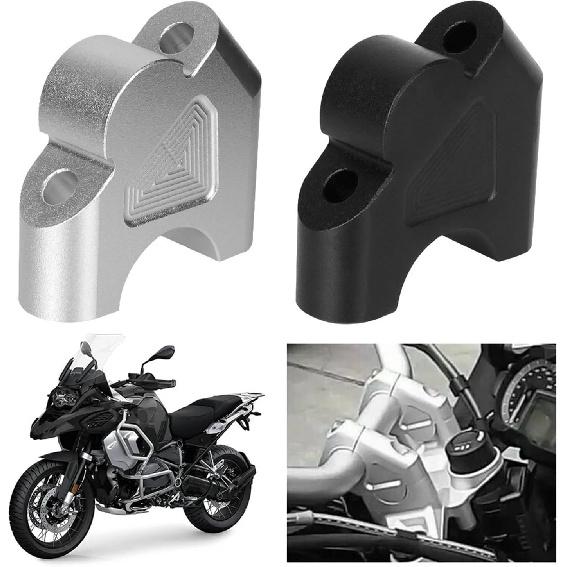 Handlebar Riser For B&MW For R1200GS R1250GS R1250RS For S1000XR R1200R For A&dventure For ADV 32MM CNC Handlebar Riser Motorcycle Handlebar Back
