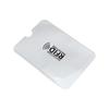Блокирующие RFID защитные рукава для кредитных банковских карт, из алюминиевой фольги, антискан, держатель для карт контроля доступа, чехол-хранитель