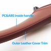 LHD RHD Interior Passenger Door Leather Pull Handle Assembly for BMW 5 Series F10 F11 F18 520i 523i 525i 528i