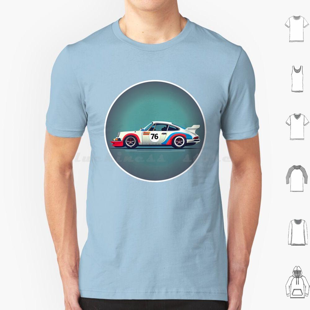 Classic Racing T Shirt Big Size 100 Cotton Car Cars Racing Race Automotive Classic Rwb Motorsport Germany
