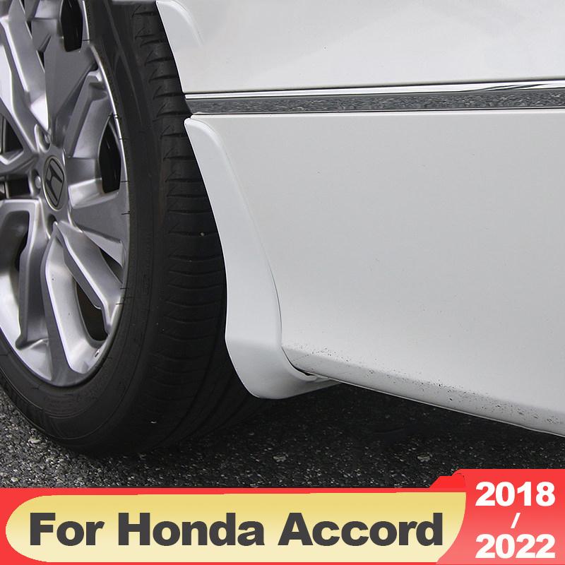 4 шт. Брызговики подходят для Honda Accord 2018 2022 X 10-го поколения, брызговики, крылья, автомобильные аксессуары