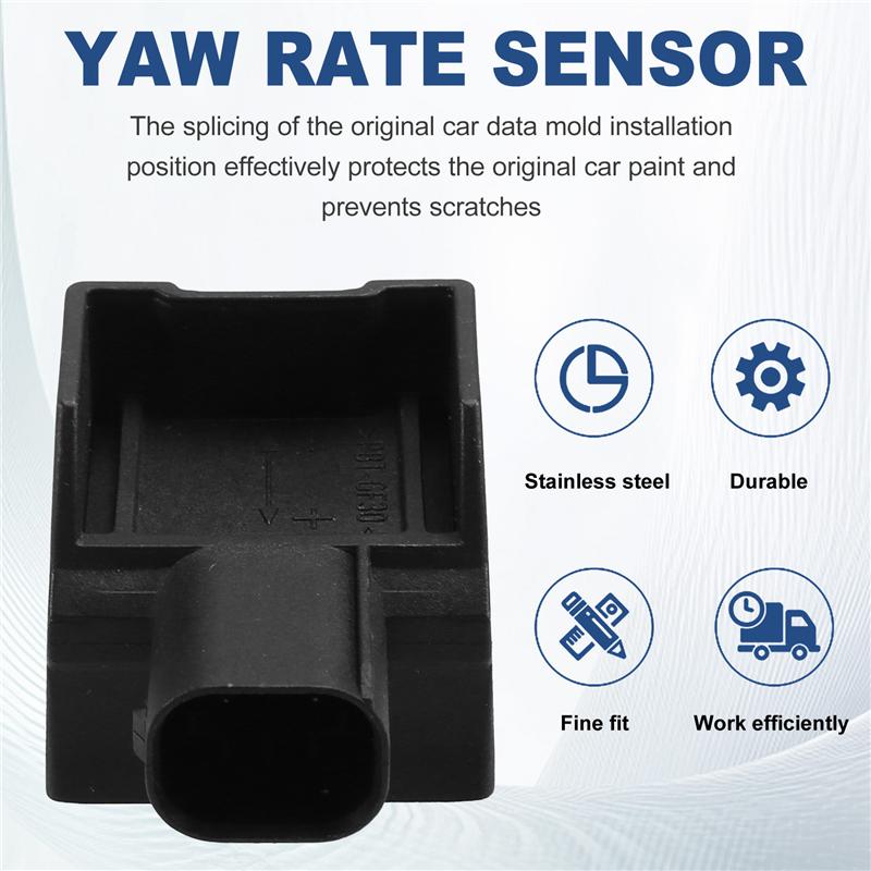 F9-1J0907651A Автомобильный датчик угла рыскания Датчик ESP Для VW Skoda Seat 1J0 907 651 A 1J0 907 651A