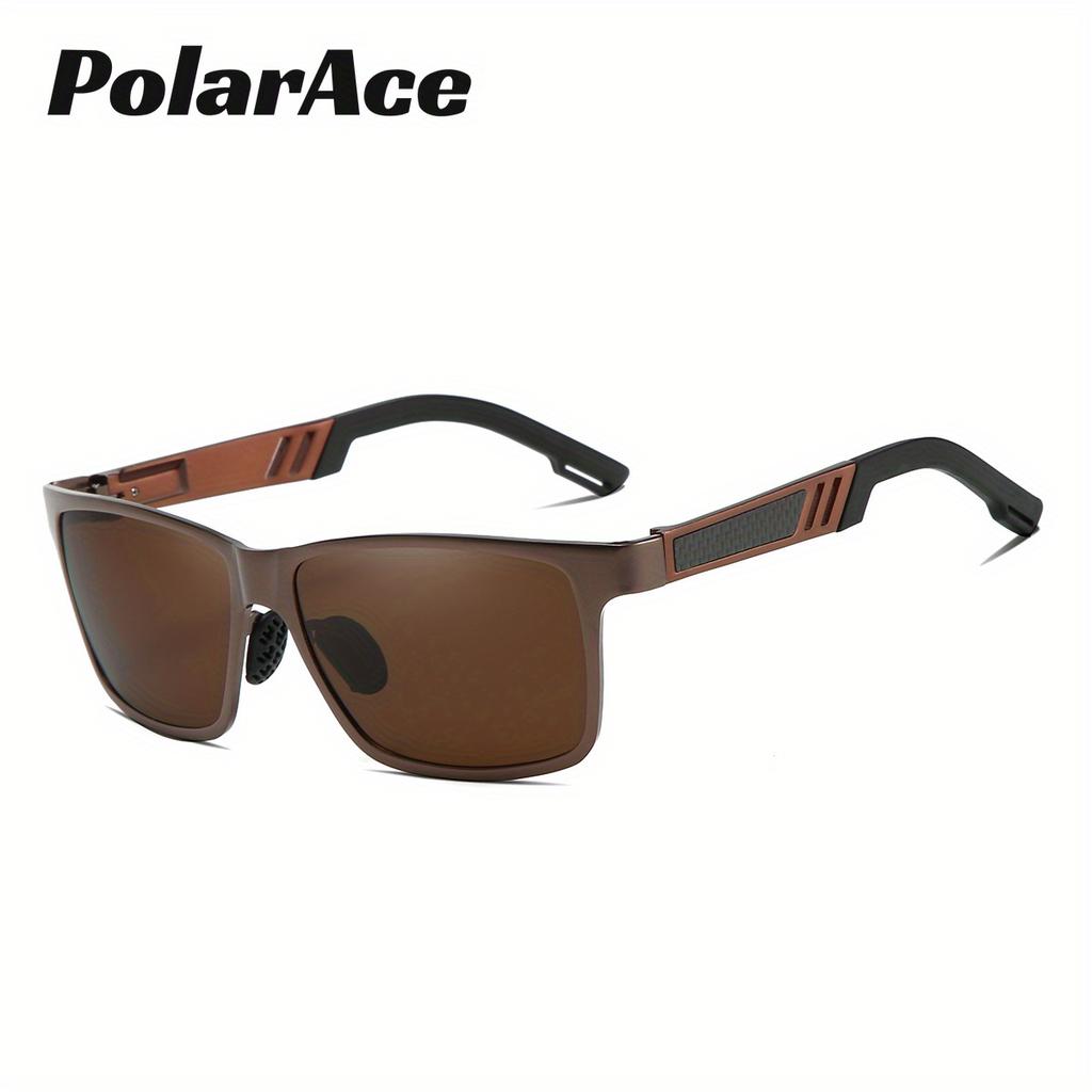 PolarAce Unisex Polarized Aluminum-Magnesium Frame Driving Sunglasses, UV400