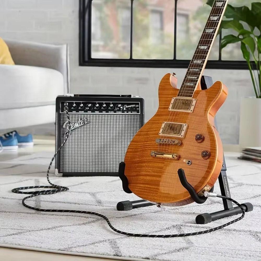 6.5mm Audio Guitar Effect Pedal Cable Mono Cable Guitar Amplifier Patch Cord  Playing Ornament