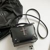 Y2k Корейская Женская Харадзюку Винтаж Готический Черная Сумка на Руку Женская Эстетичная Элегантная Панк Кошелек Кошелек Сумки на Плечо Трендовые Сумки