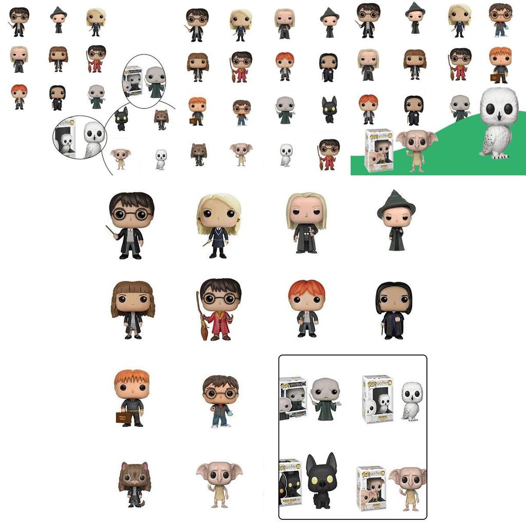  Potter Character Harry 10cm Figure Doll Pop Series Model Toy Various Model 
