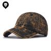 Personalized Hole Baseball Cap Men's and Women's Four-season Cowboy Hat Simple and Versatile Sunshade Cap
