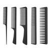 1PC Hot Selling Black Comb for Women Long Hair Pointed Tail Combs Anti-static Wide Tooth Comb for Household and Hairdressing