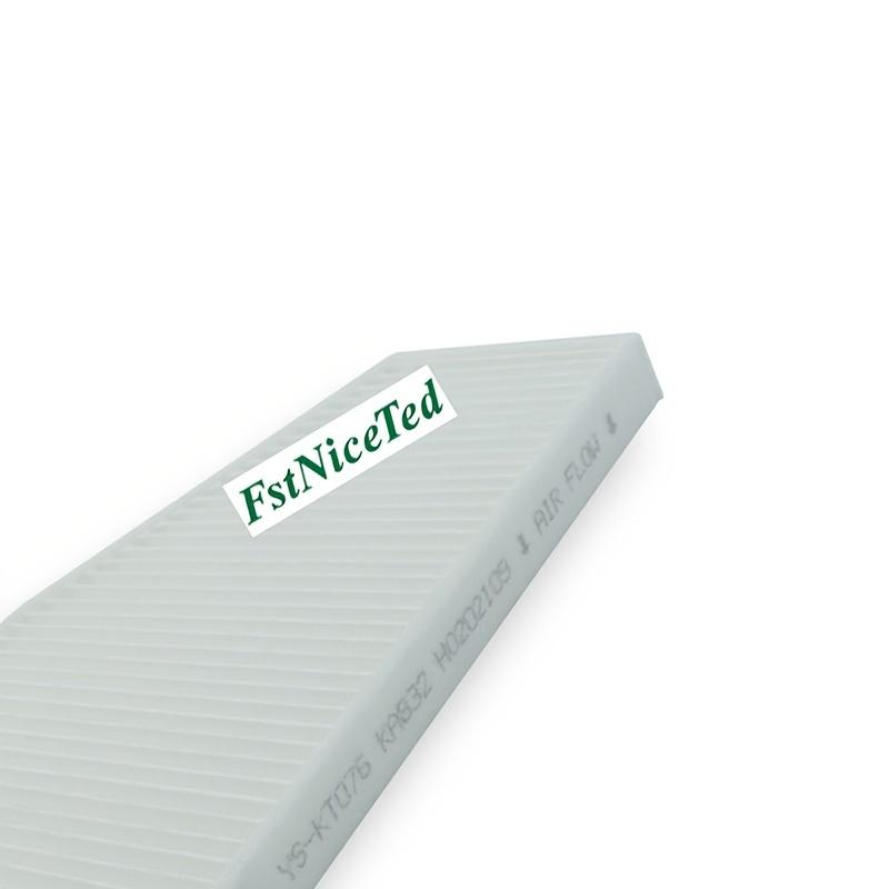 (1PC) Фильтр кондиционера из штапельного волокна подходит для 2005-2012 годов A6L 2.0T/2.4L заменяет LA823