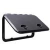 Boat Hatch 24inx14in Rectangle Boat Deck Hatch 180 degrees  Opening Lid Marine Boat Access Hatch Lid for Yachts RV Black