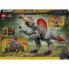 LEGO Jurassic World 77982 L’Évasion du Spinosaure - Dino Jouet dès 9 ans - Idée de Cadeau