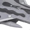 1/72 Alloy Fighter Model Aviation Collectible Jet Display Children Toy Plane for
