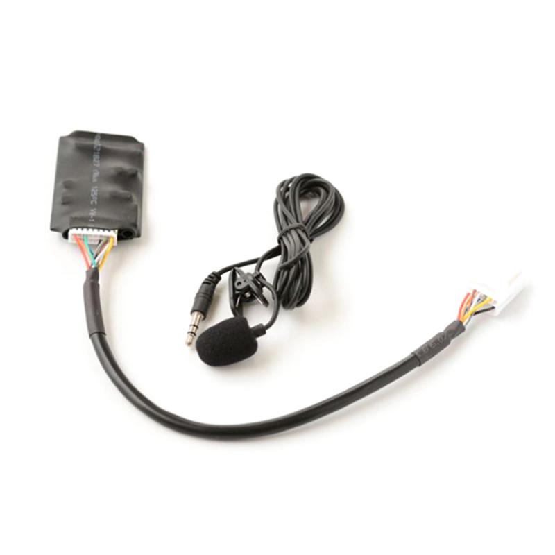 Для Toyota Rav4 Bluetooth Aux адаптер, комплект громкой связи с дисководом, с микрофоном