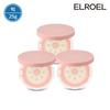 Солнцезащитный кушон Eloel Pink Tone Up Big 25 г (3 куска)