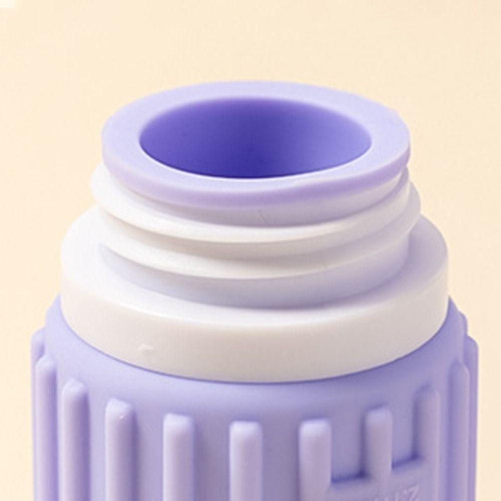 Пустой контейнер для лосьона 60/90 мл, шампунь для розлива, портативные силиконовые многоразовые бутылочки, для путешествий