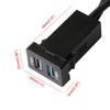 Для автомобилей Toyota, для TOYOTA, порт входа USB 3.0, реле аудио,