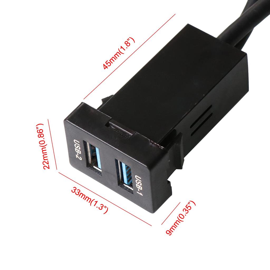 Для автомобилей Toyota, для TOYOTA, порт входа USB 3.0, реле аудио,
