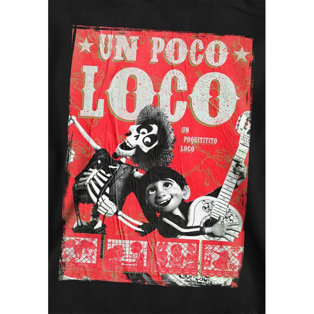 Coco Childrens/Kids Un Poco Loco Miguel & Hector Poster Hoodie