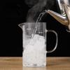 Мерный стакан со шкалой, термостойкий бытовой стеклянный стакан, мерный стакан, высокопрочный боросиликатный прозрачный стакан со шкалой для кухни 350/500 мл