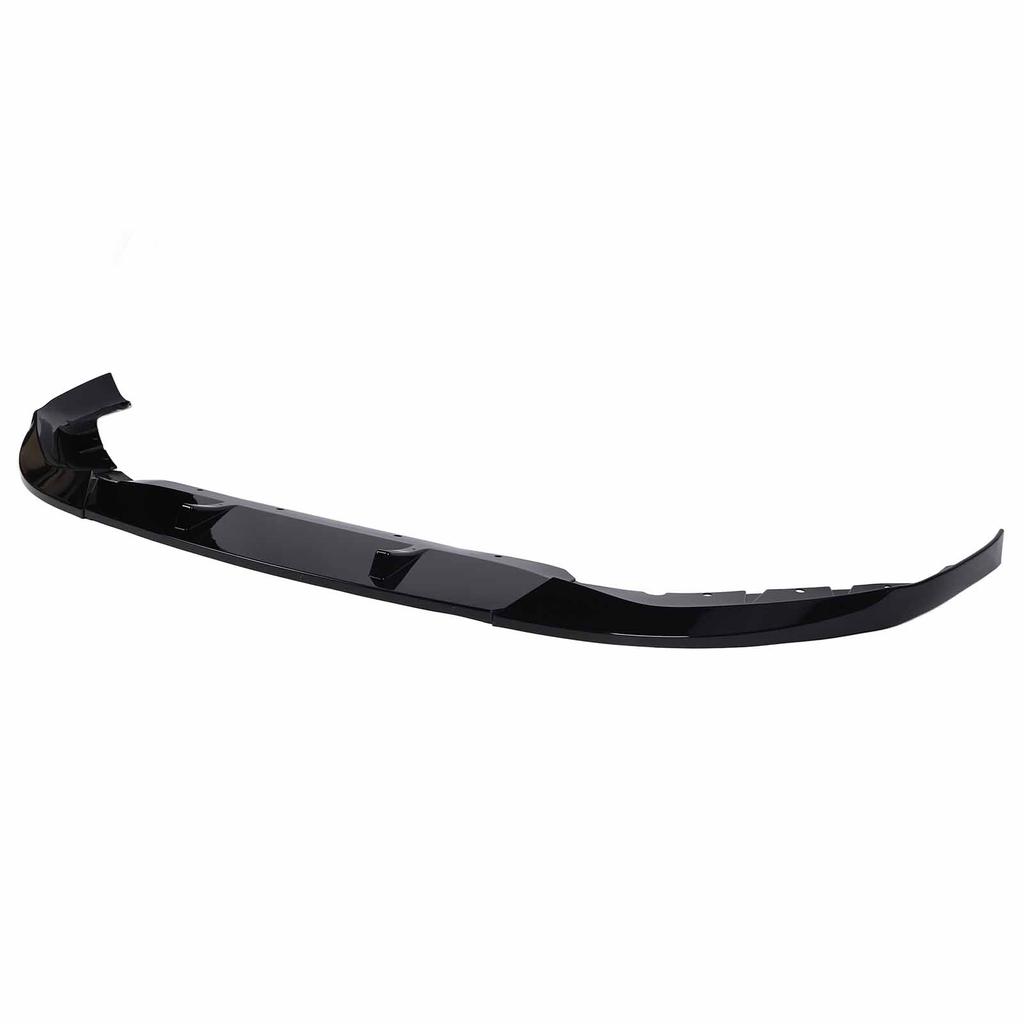 Сплиттер губы переднего бампера, комплект губы и подбородка для 5 серии G30 G31 LCI M Sport 2021–2023, глянцевый черный