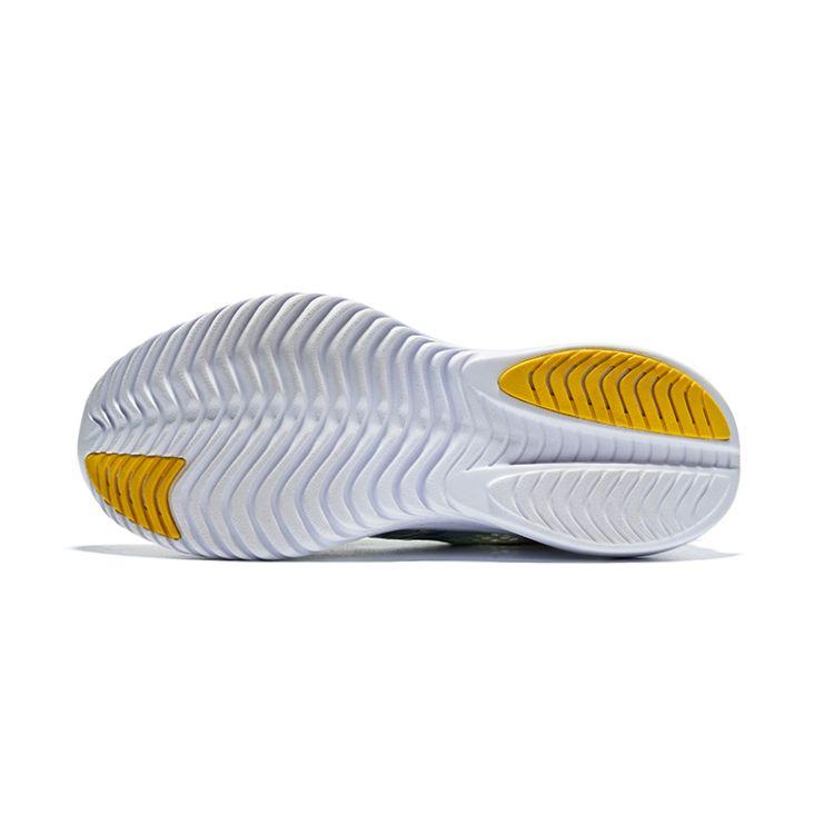 SAUCONY Kinvara 14 Удобная тканевая амортизация Легкие низкие кроссовки для тренировок на короткие дистанции Женские кроссовки Белый Светло-зеленый S10823-140