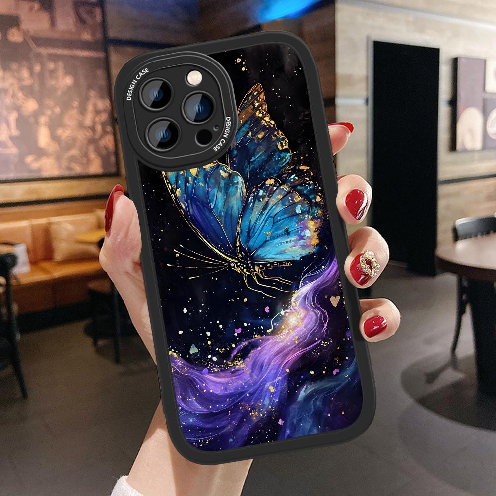 Тонкий чехол для телефона с рисунком цветов тюльпанов из мягкого силикона и искусственной кожи для Samsung Xiaomi Poco Redmi