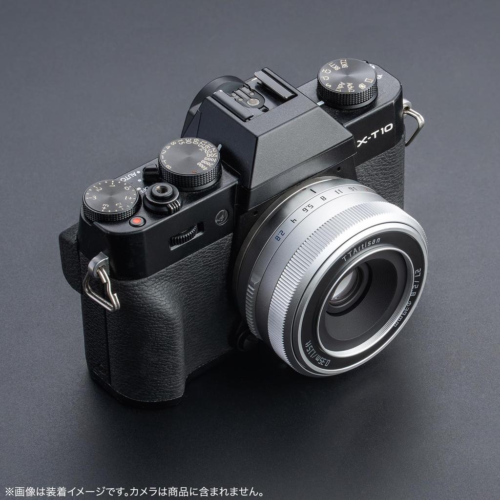 TTArtisan AF 27mm Prime Lens for Fujifilm XF Interchangeable Lens for Mirrorless STM Meisho Optical F/2.8 X-Mount APS-C (Includes 2-Year