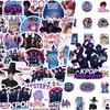 K-pop Охотники на демонов Аниме Наклейки Saja Мальчиковая группа Водонепроницаемые DIY Декоративные наклейки для ноутбука Гитара Телефон Наклейки подарок для фанатов