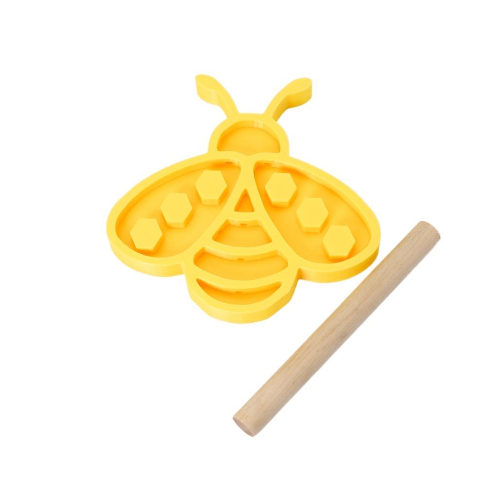 Plastic Insect Waterer Decorative Bees Water Feeder Creative Insect Water Station Yard Decor