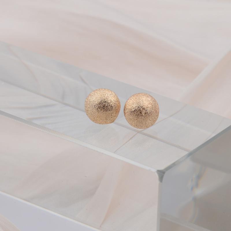 Металлические серьги округлой формы, мужские и женские уличные трендовые зажимы для ушей, стильные зажимы для ушей