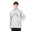 Parka Long Sleeve Cotton 10oz Fleece Graphic Print Reverse Hooded Sweatshirt REVERS Oxford Gray [Champion] 100% Weave(R) WEAVE(R) C3-Z104 Men's