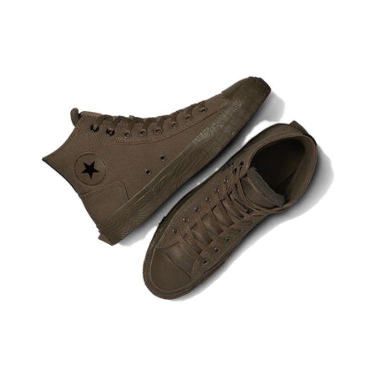 Converse Chuck Taylor All Star Удобные Универсальные Прочные Дышащие Амортизирующие Высокие парусиновые кроссовки Унисекс Коричневые A05587C